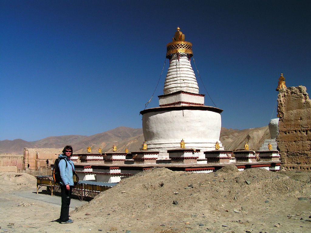 Tibet - Gyatse 14