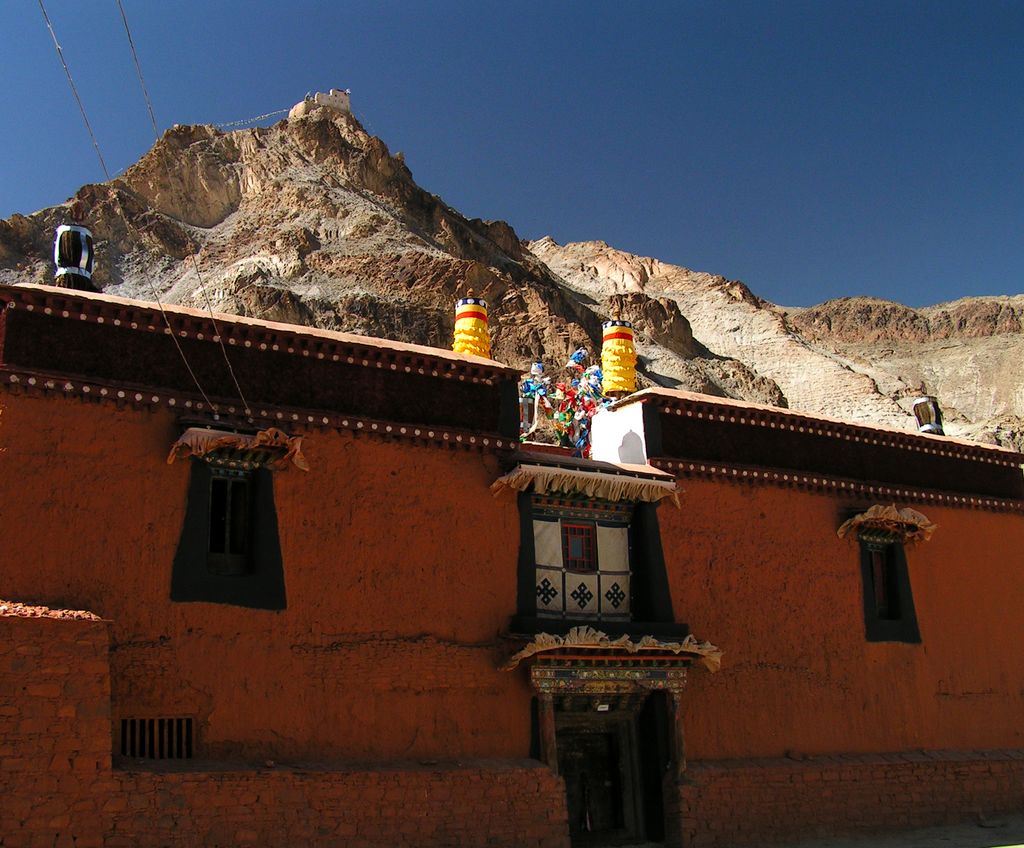 Tibet - Gyatse 17