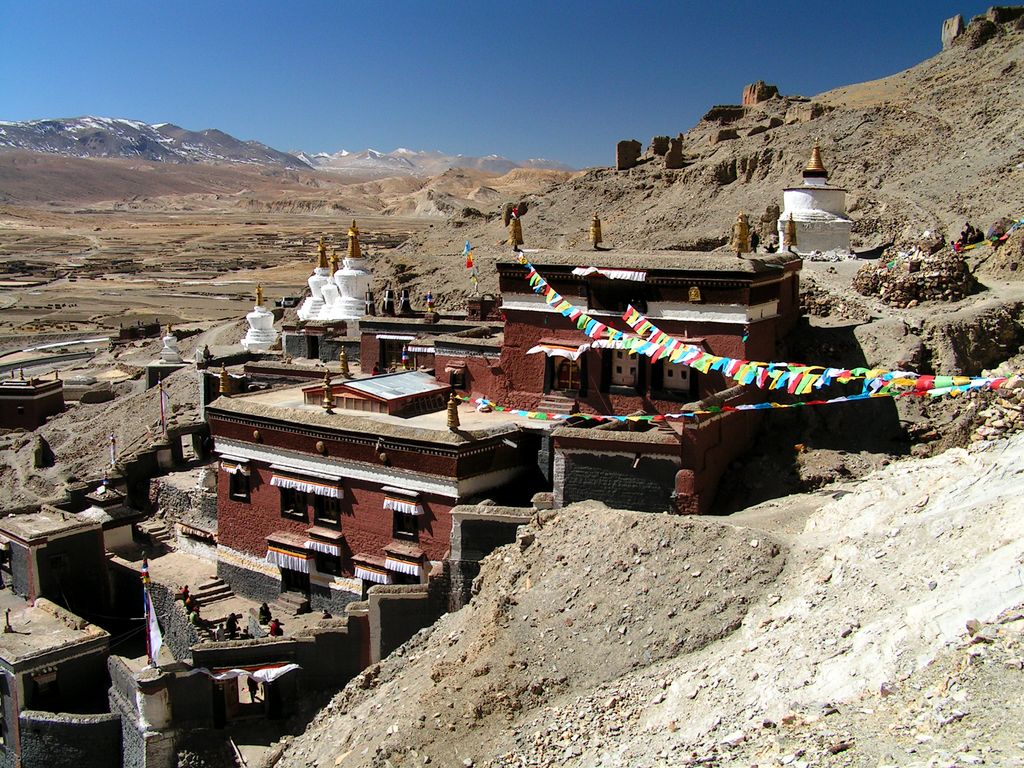 Tibet - Sakya 01