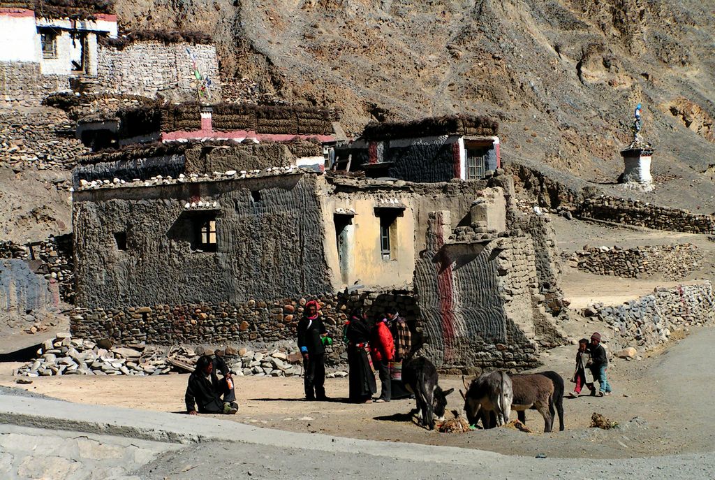 Tibet - Sakya 39