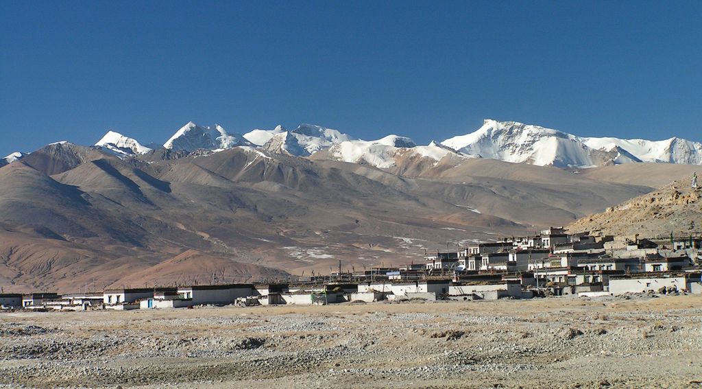 Tibet - Tingri 12