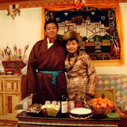Tibet - local people in Lhasa