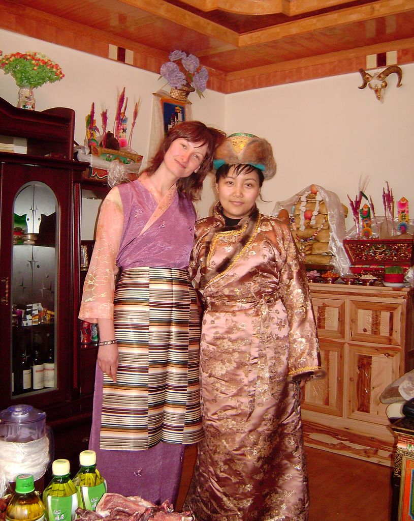 Tibet - with local people in Lhasa