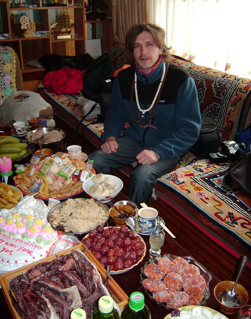 Tibet - Lhasa - traditional Tibetan food