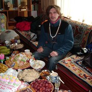 Tibet - Lhasa - traditional Tibetan food