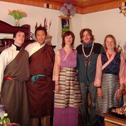 Inside Tibetan house in Lhasa 01