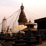 Monkey Temple (Swayambhunath stupa) 01