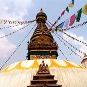 Monkey Temple (Swayambhunath stupa) 02
