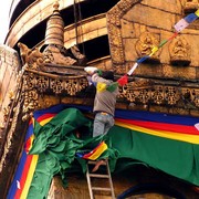 Monkey Temple (Swayambhunath stupa) 03