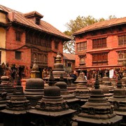 Nepal - Kathmandu - Monkey Temple 04