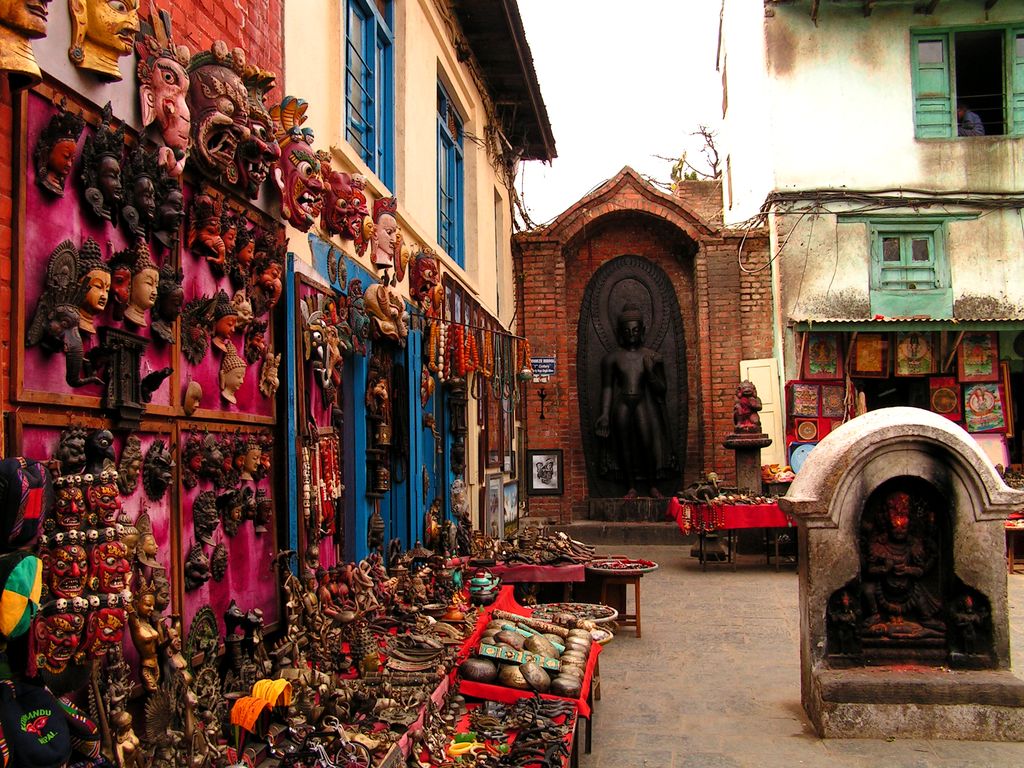 Nepal - Kathmandu - Monkey Temple 05