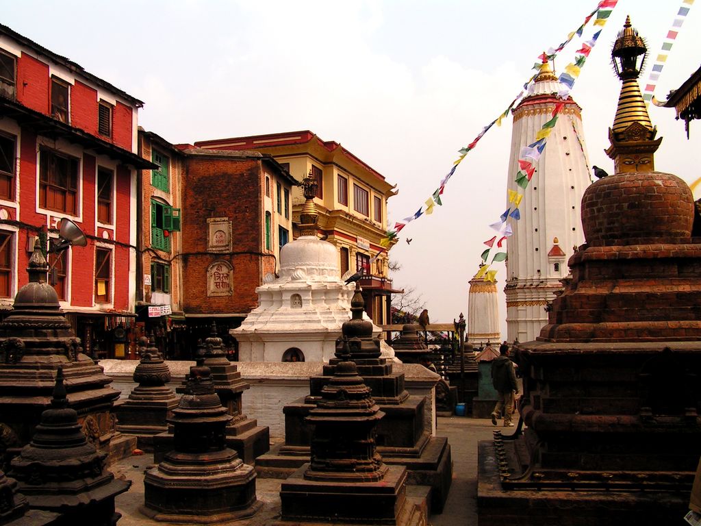 Nepal - Kathmandu - Monkey Temple 06
