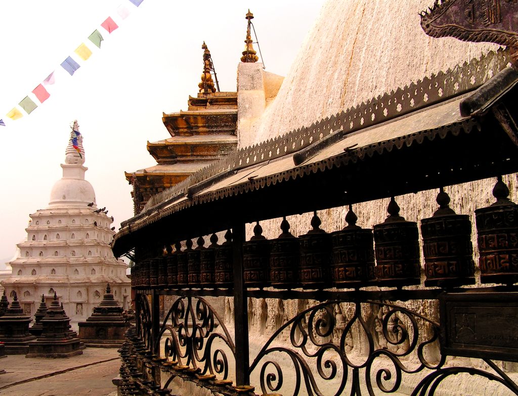 Nepal - Kathmandu - Monkey Temple 07