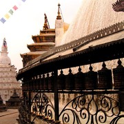 Nepal - Kathmandu - Monkey Temple 07