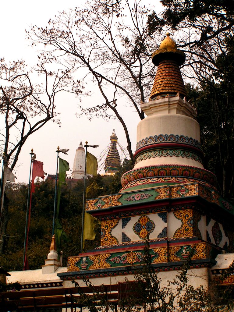 Stupas in Kathmandu
