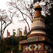 Stupas in Kathmandu