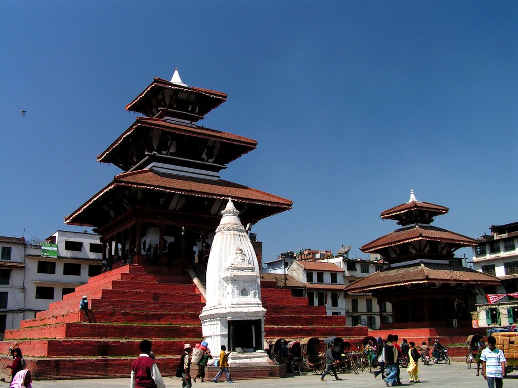 Durbar Square in Kathmandu