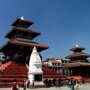 Durbar Square in Kathmandu