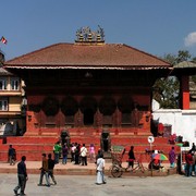 Nepal - Kathmandu - Durbar Square 02