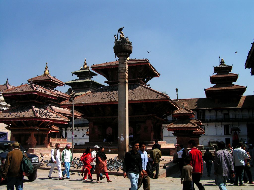 Nepal - Kathmandu - Durbar Square 03