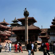 Nepal - Kathmandu - Durbar Square 03