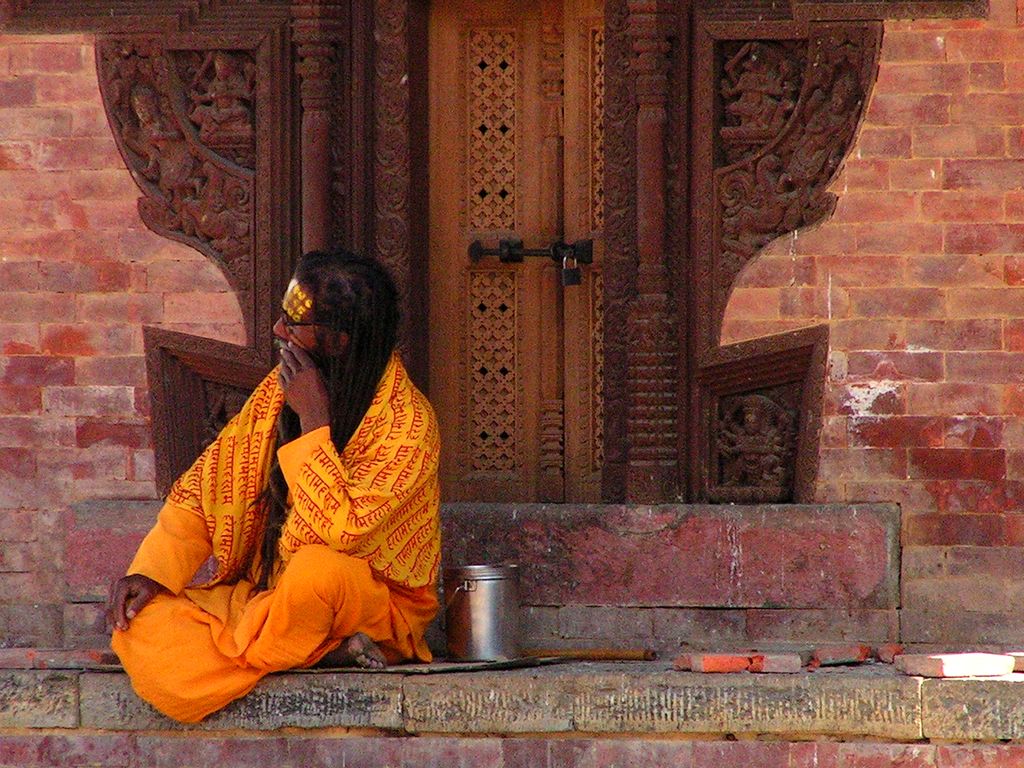 Holy man (sadhu)