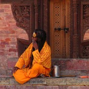 Holy man (sadhu)