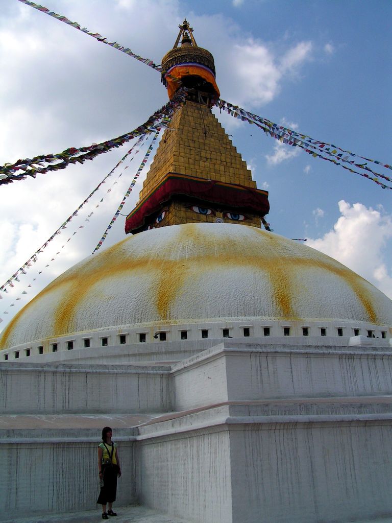 Nepal - Boudhanath Stupa in Kathmandu 01