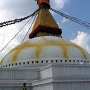 Nepal - Boudhanath Stupa in Kathmandu 01