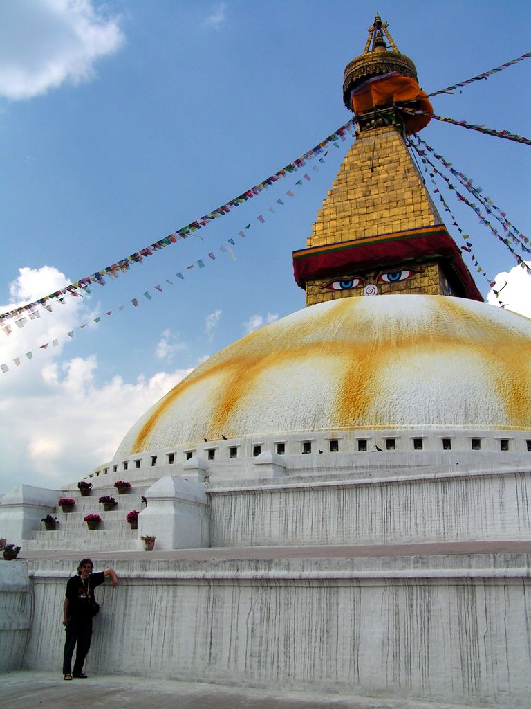 Nepal - Boudhanath Stupa in Kathmandu 02