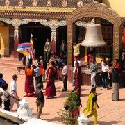 Nepal - FREE TIBET demonstration in Kathmandu 02