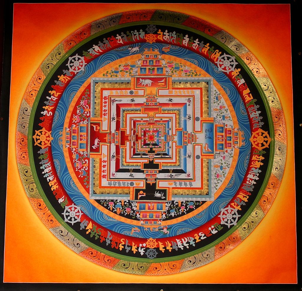 Nepal - a mandala