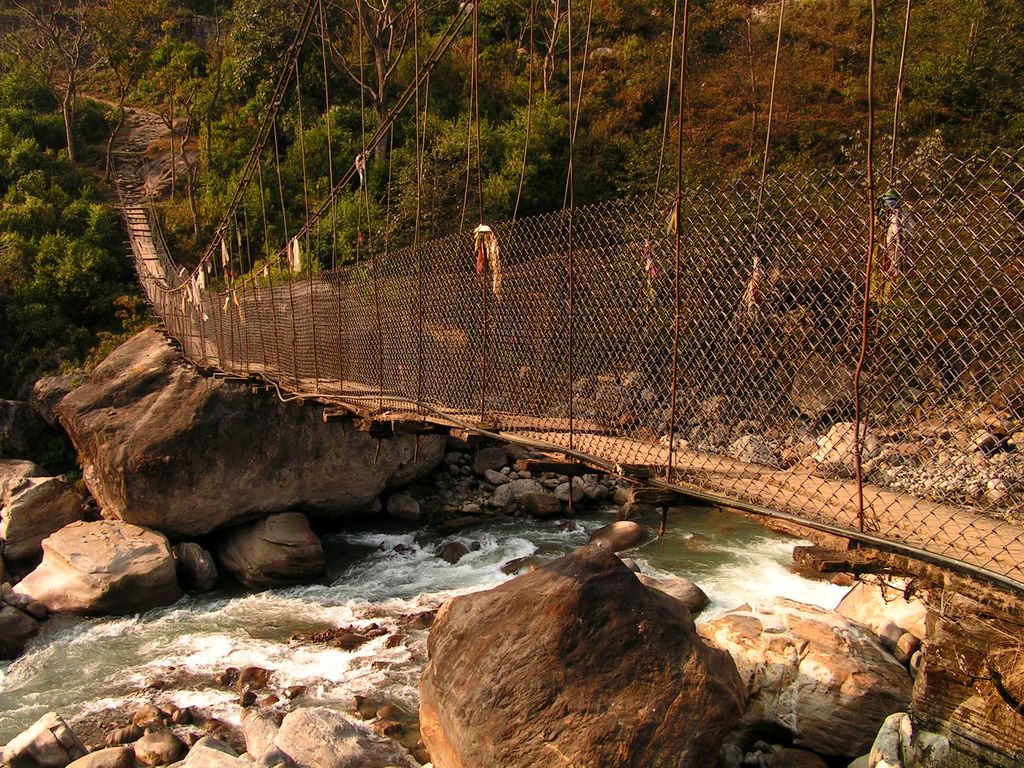 Nepal - a trek to Bahaun Danda 01