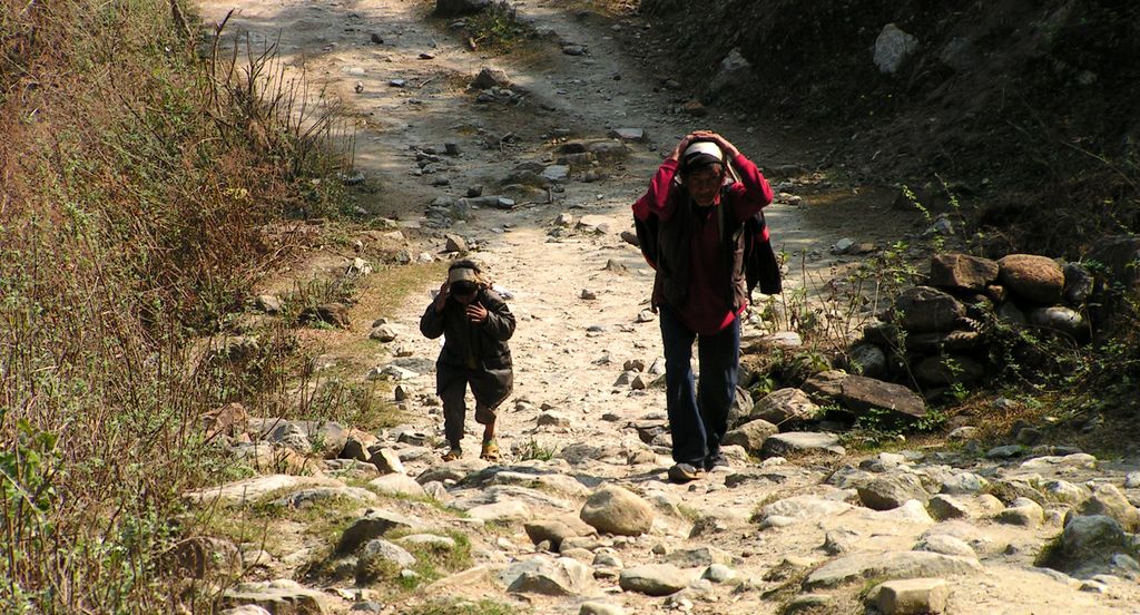 Nepal - a trek to Bahaun Danda 12