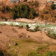 Nepal - trek to Chamje 04