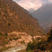 Nepal - trek to Chamje 05