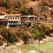 Nepal - trek to Chamje 07