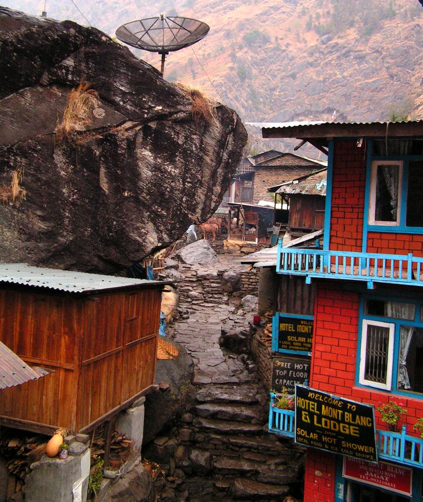 Nepal - trek to Chamje 11