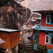 Nepal - trek to Chamje 11