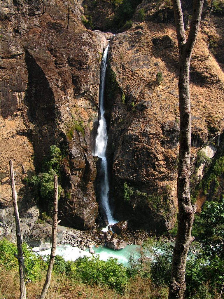 Nepal - trek to Chamje 14