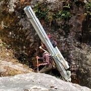 Nepal Porter - trek to Chamje