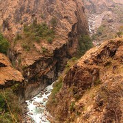 Nepal - trek to Chamje 16