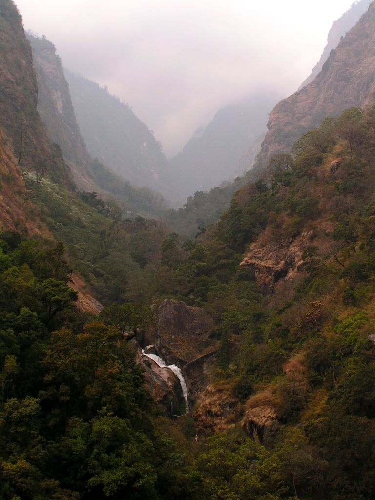 Nepal - trek to Chamje 17