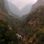 Nepal - trek to Chamje 17