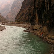 Nepal - trek to Chamje 18