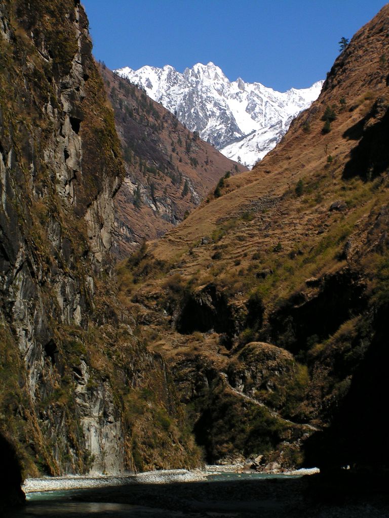 Nepal - trek to Bagarchhap 03