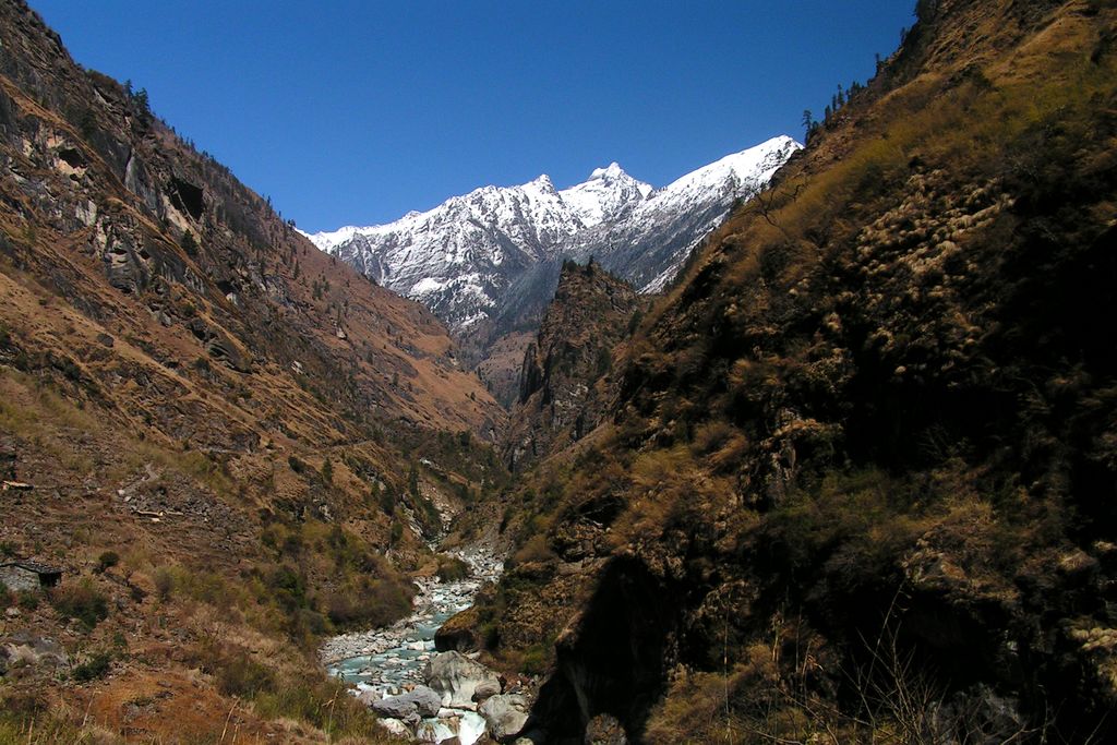 Nepal - trek to Bagarchhap 06