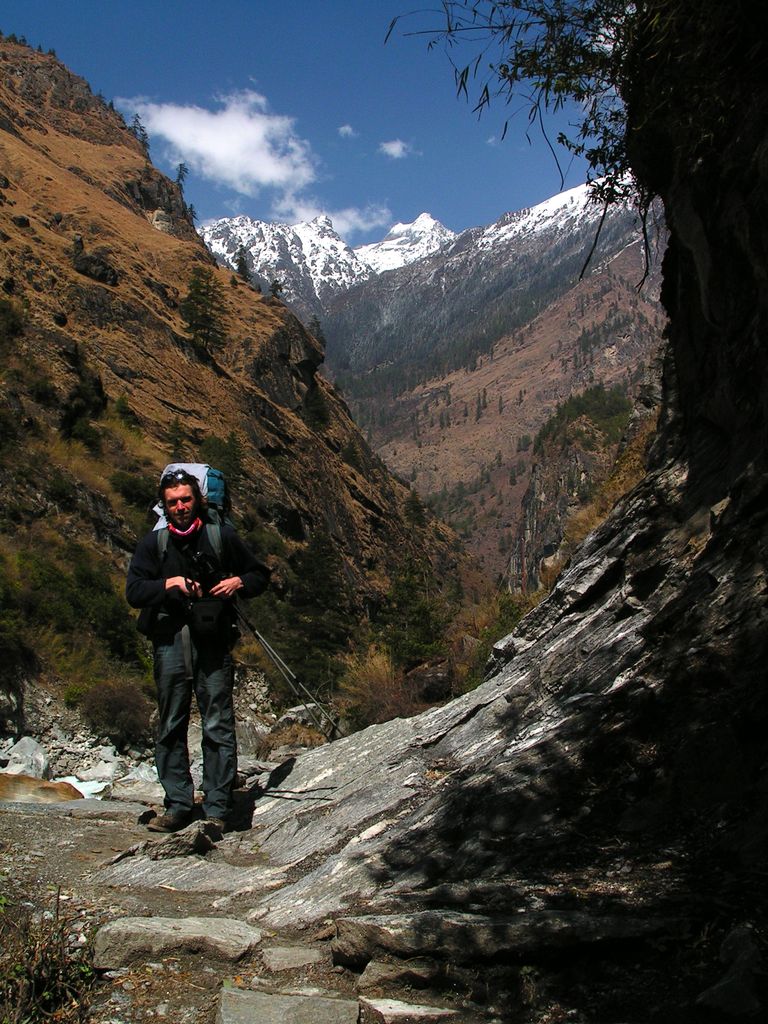 Nepal - trek to Bagarchhap 09