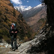 Nepal - trek to Bagarchhap 09