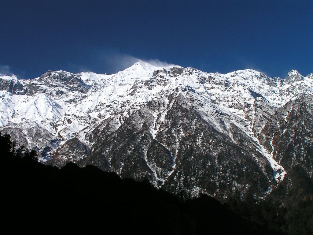 Nepal - trek to Bagarchhap 11